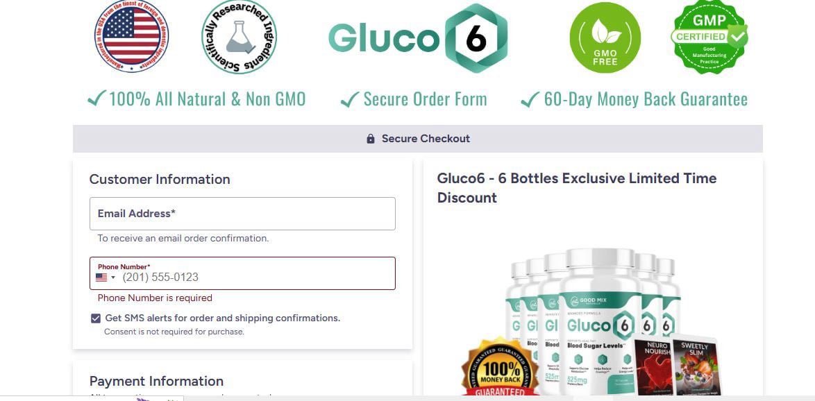glucoberry-order-page